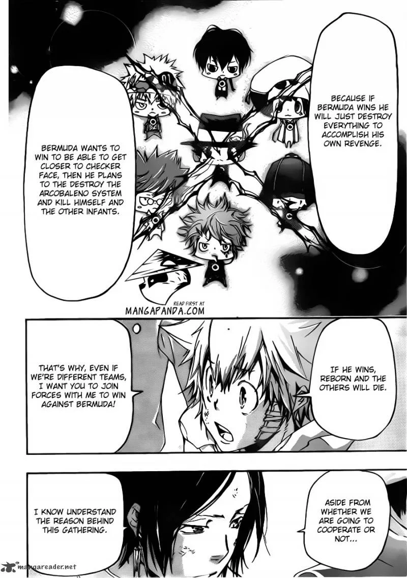Katekyo Hitman Reborn! Chapter 392 page 4