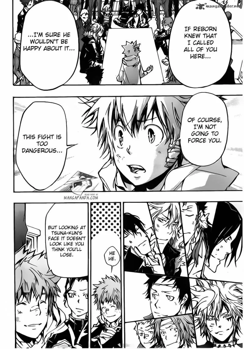 Katekyo Hitman Reborn! Chapter 392 page 8