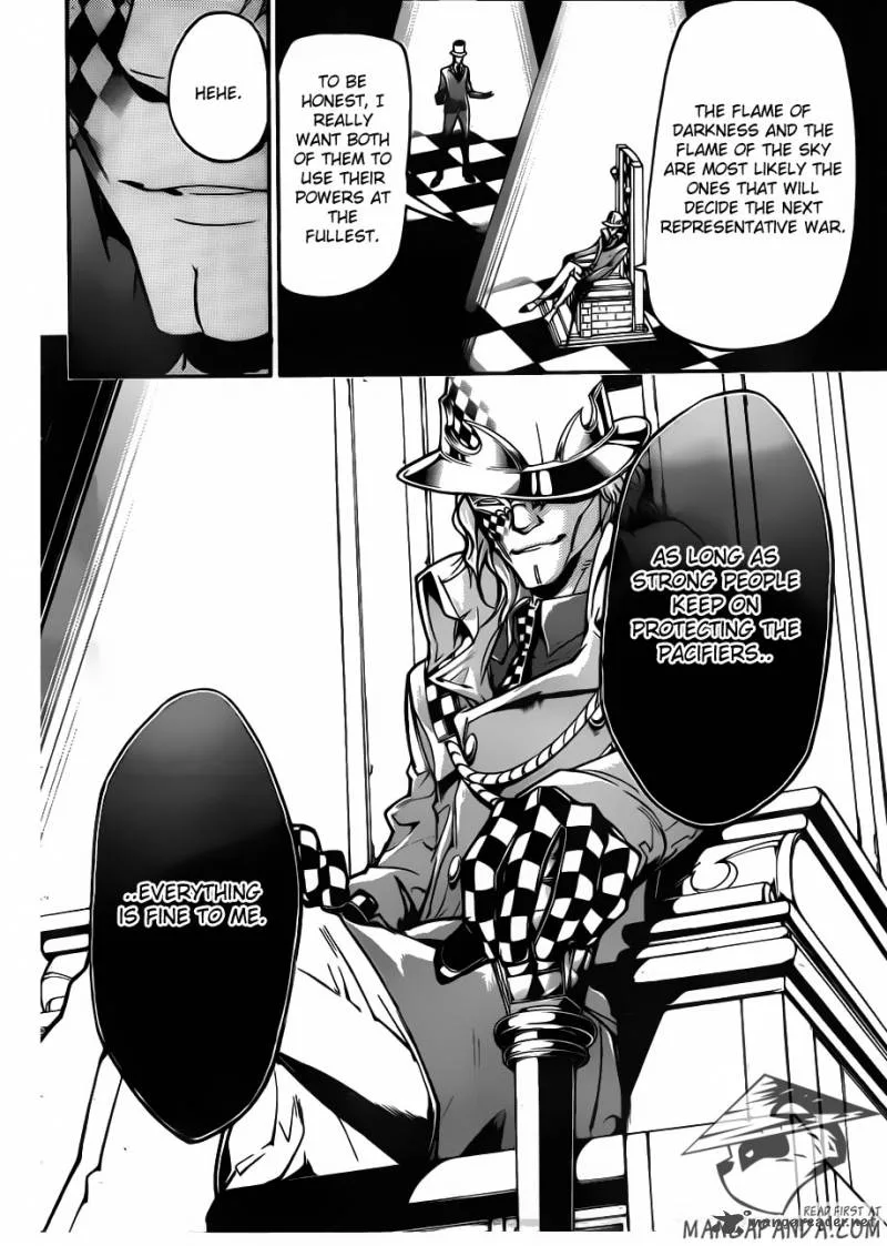 Katekyo Hitman Reborn! Chapter 392 page 12