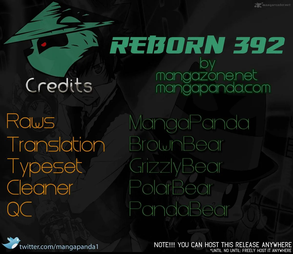 Katekyo Hitman Reborn! Chapter 392 page 17