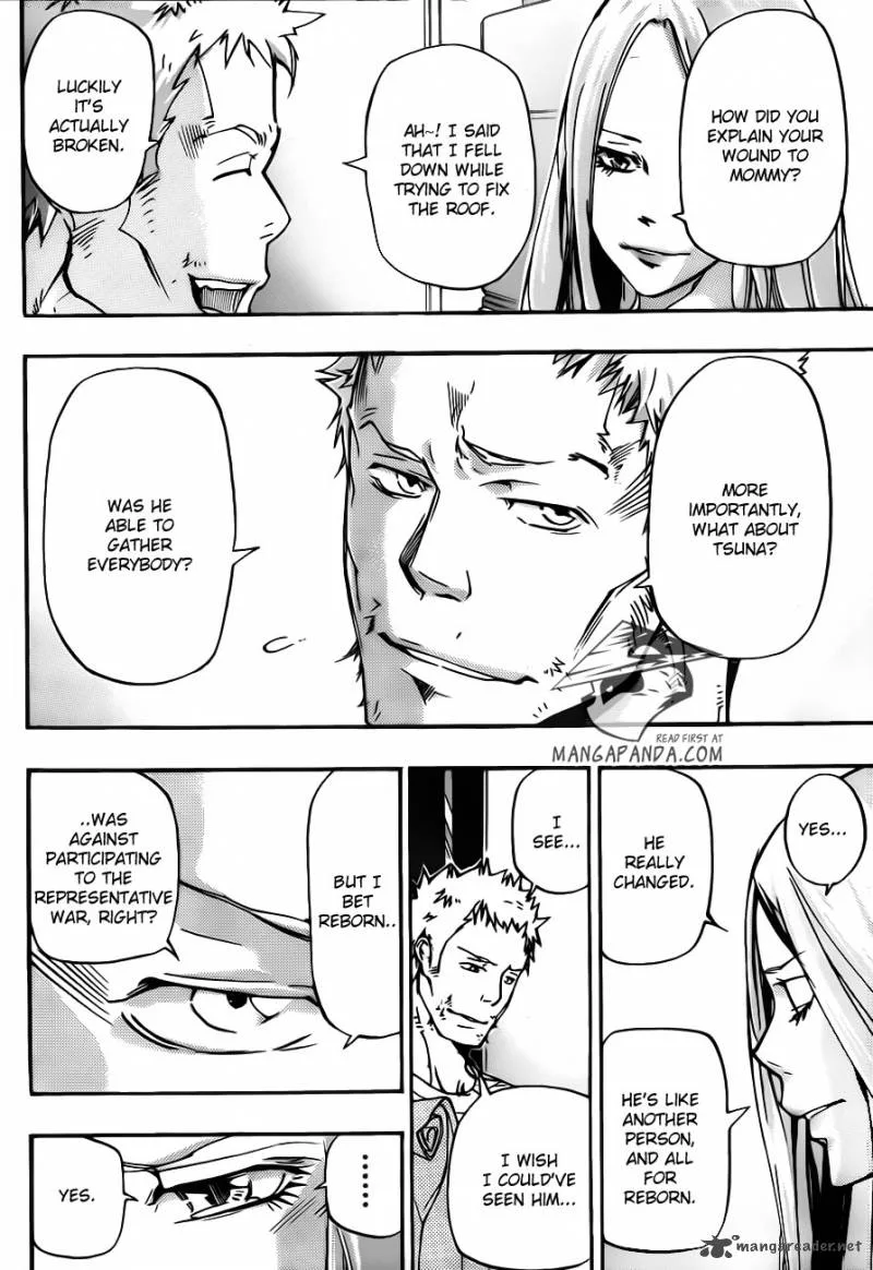 Katekyo Hitman Reborn! Chapter 393 page 3