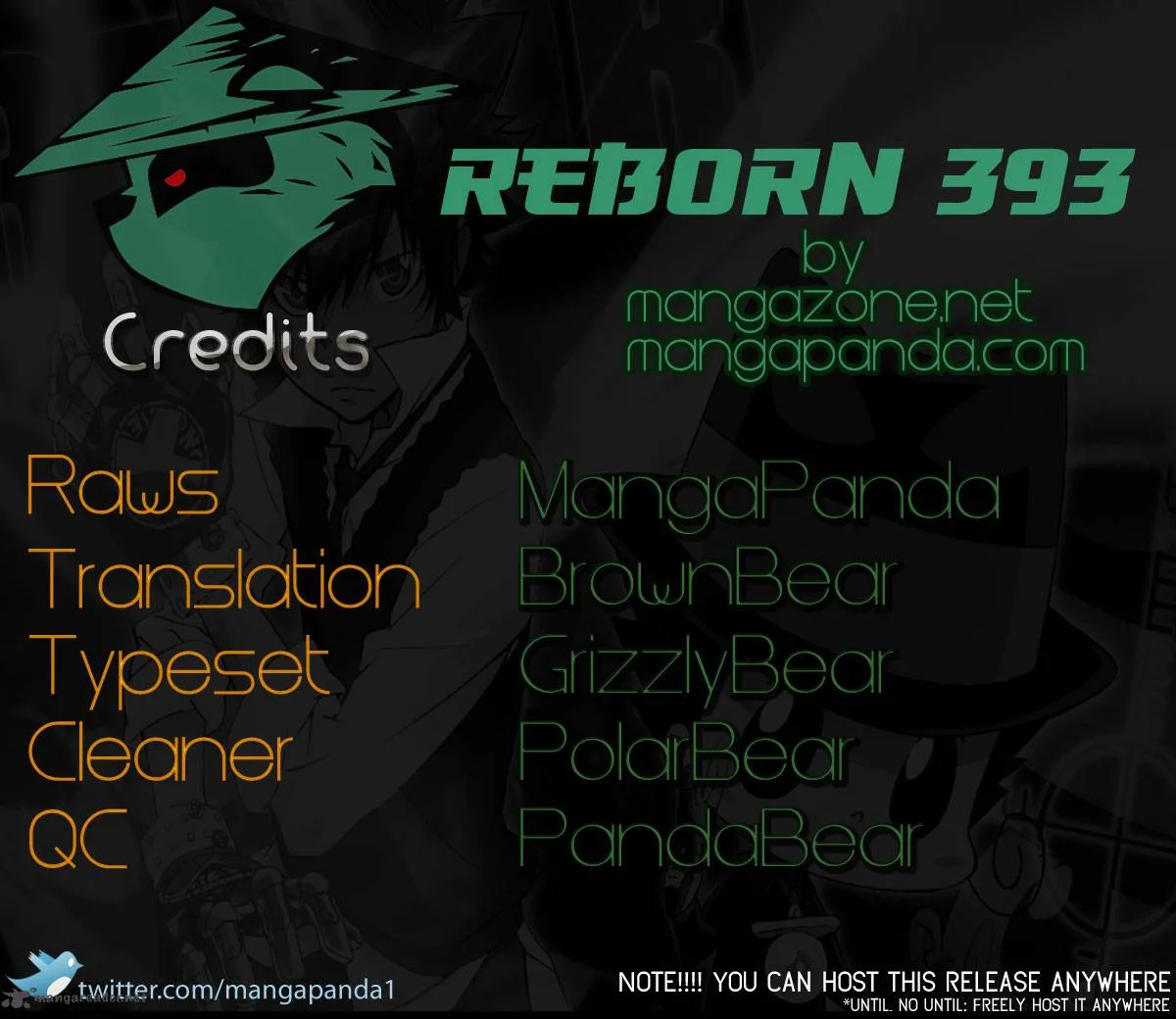 Katekyo Hitman Reborn! Chapter 393 page 19