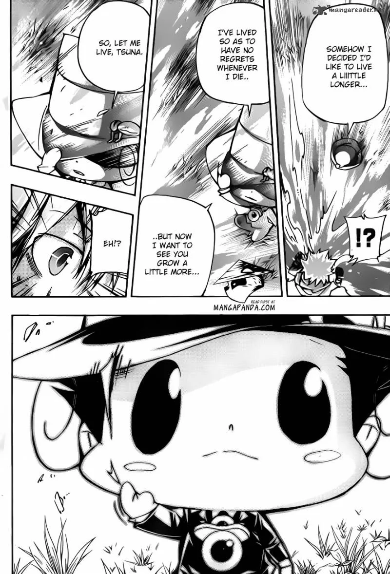Katekyo Hitman Reborn! Chapter 393 page 13