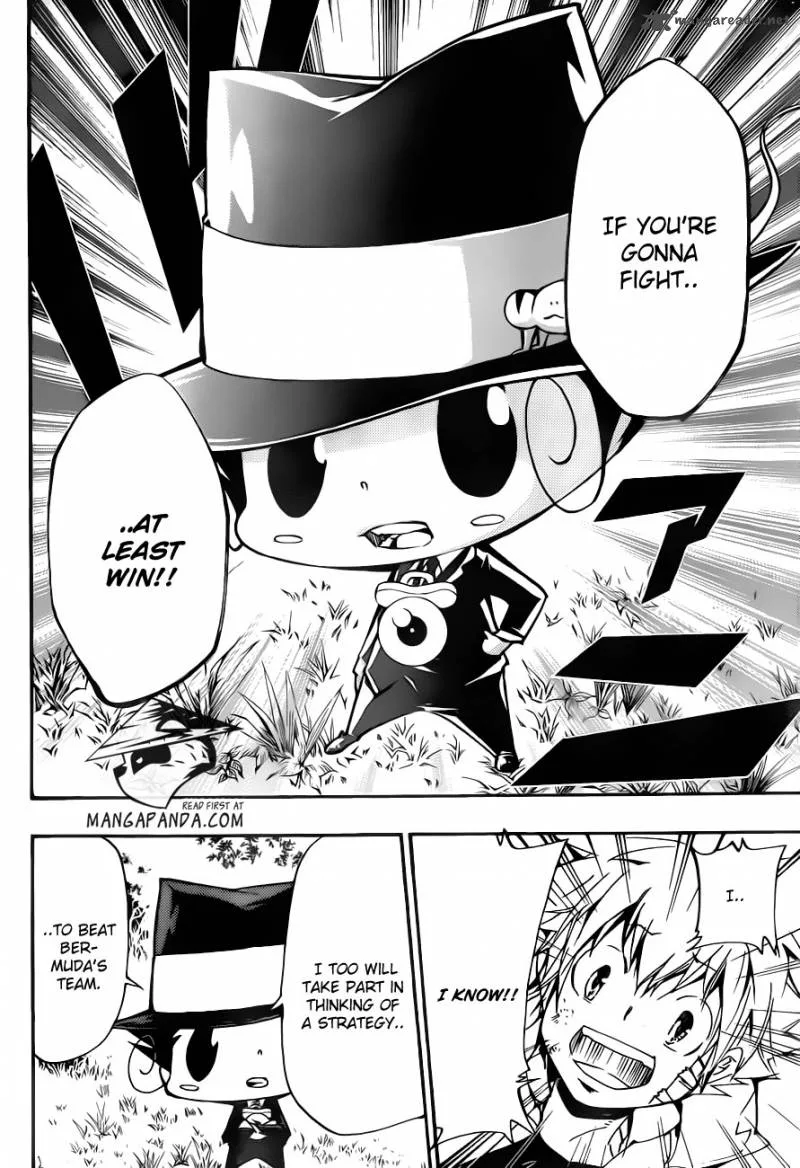 Katekyo Hitman Reborn! Chapter 393 page 15