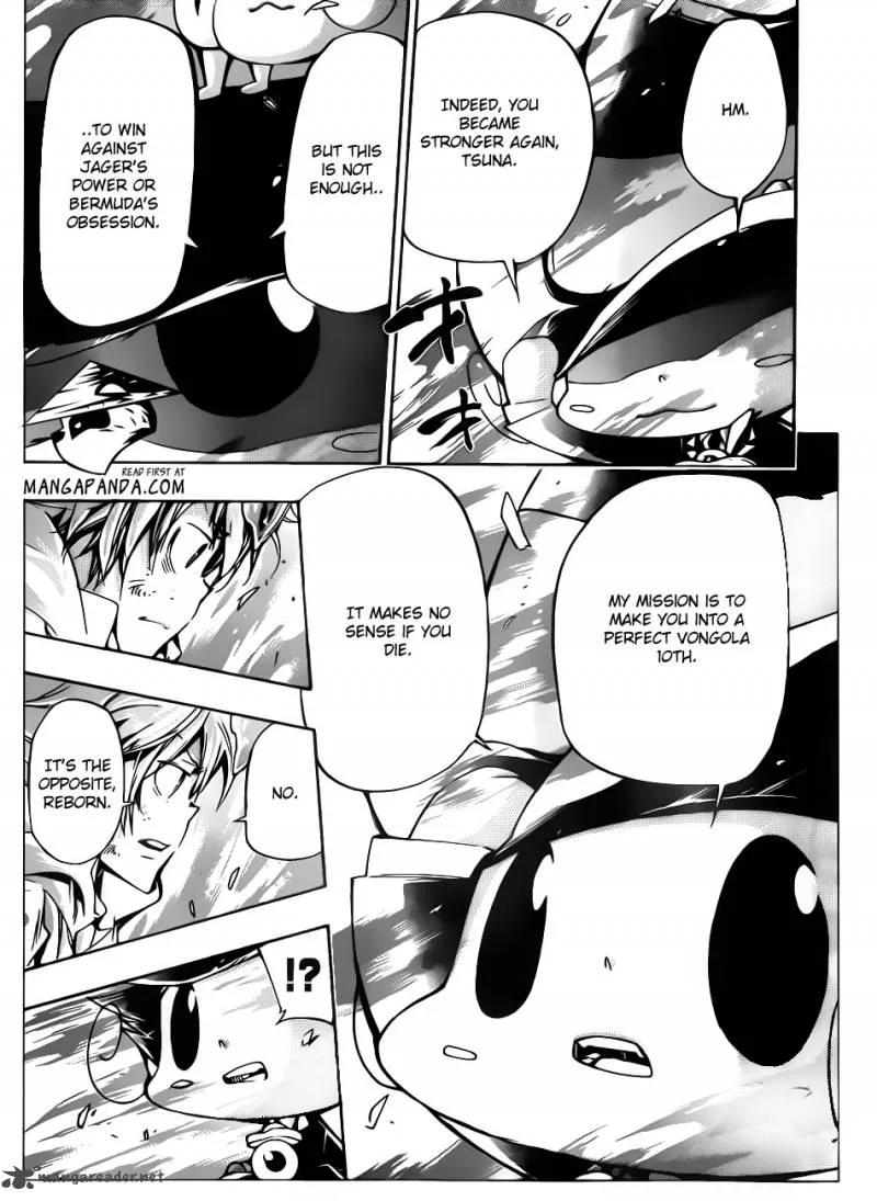 Katekyo Hitman Reborn! Chapter 393 page 10
