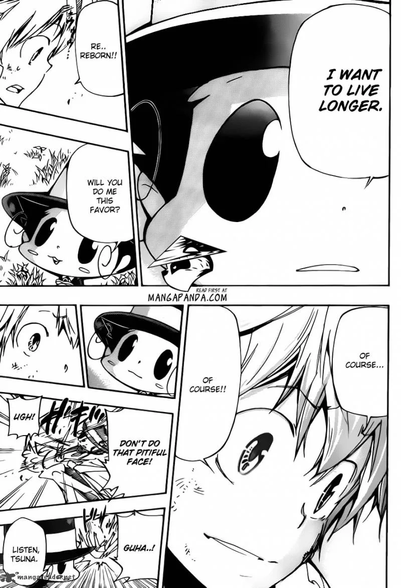 Katekyo Hitman Reborn! Chapter 393 page 14