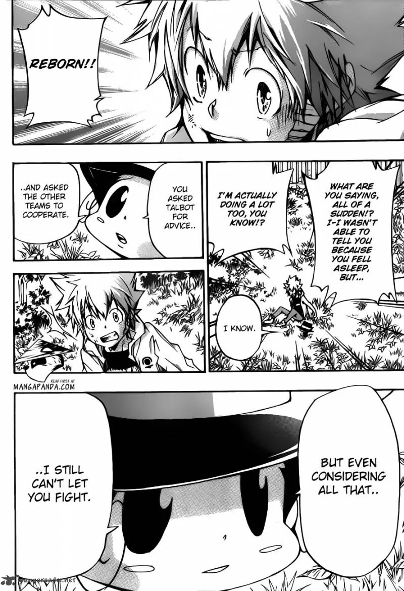 Katekyo Hitman Reborn! Chapter 393 page 7