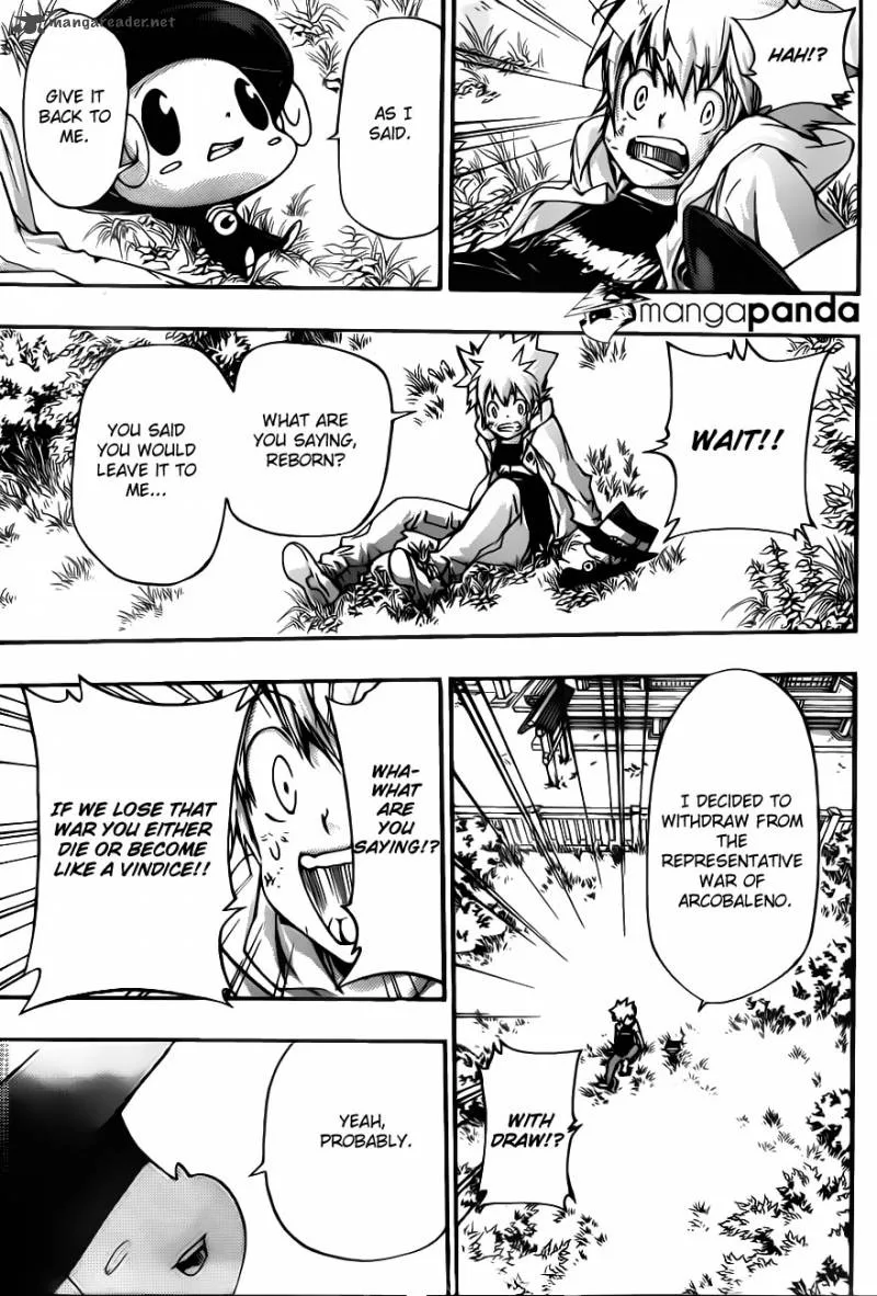 Katekyo Hitman Reborn! Chapter 393 page 6