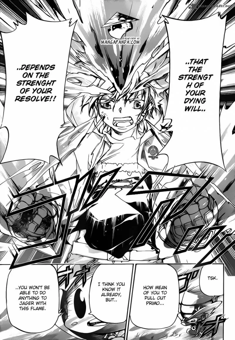 Katekyo Hitman Reborn! Chapter 393 page 12