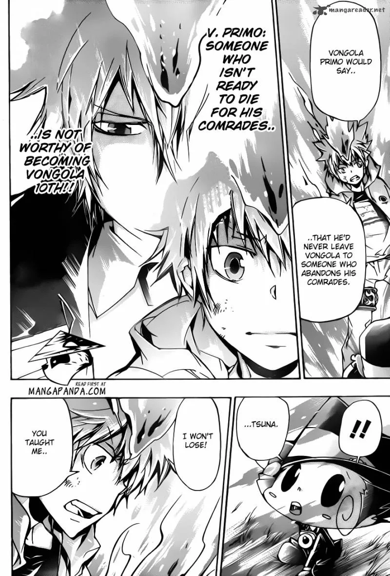 Katekyo Hitman Reborn! Chapter 393 page 11