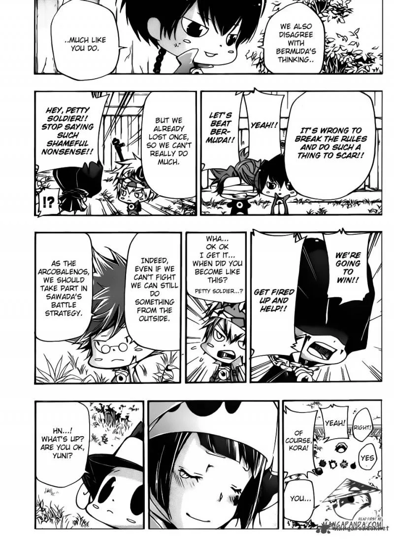 Katekyo Hitman Reborn! Chapter 393 page 17