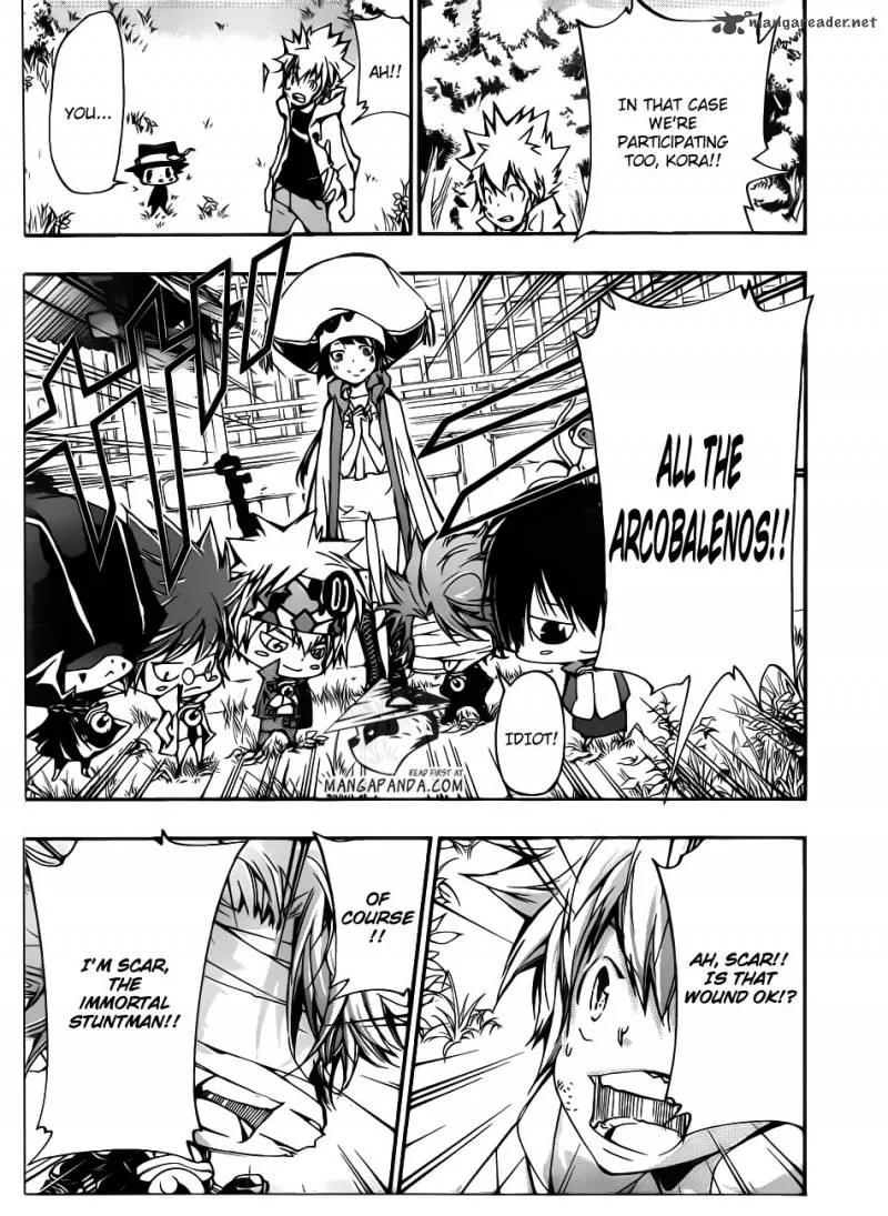 Katekyo Hitman Reborn! Chapter 393 page 16