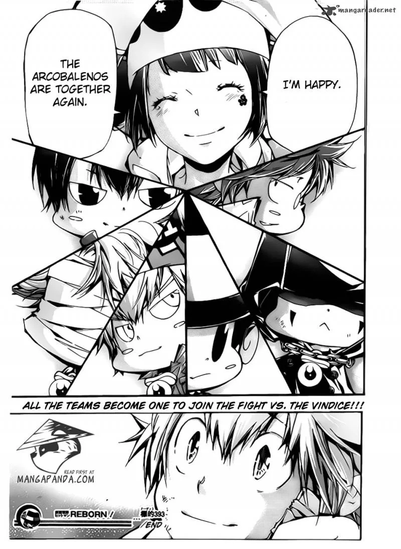 Katekyo Hitman Reborn! Chapter 393 page 18