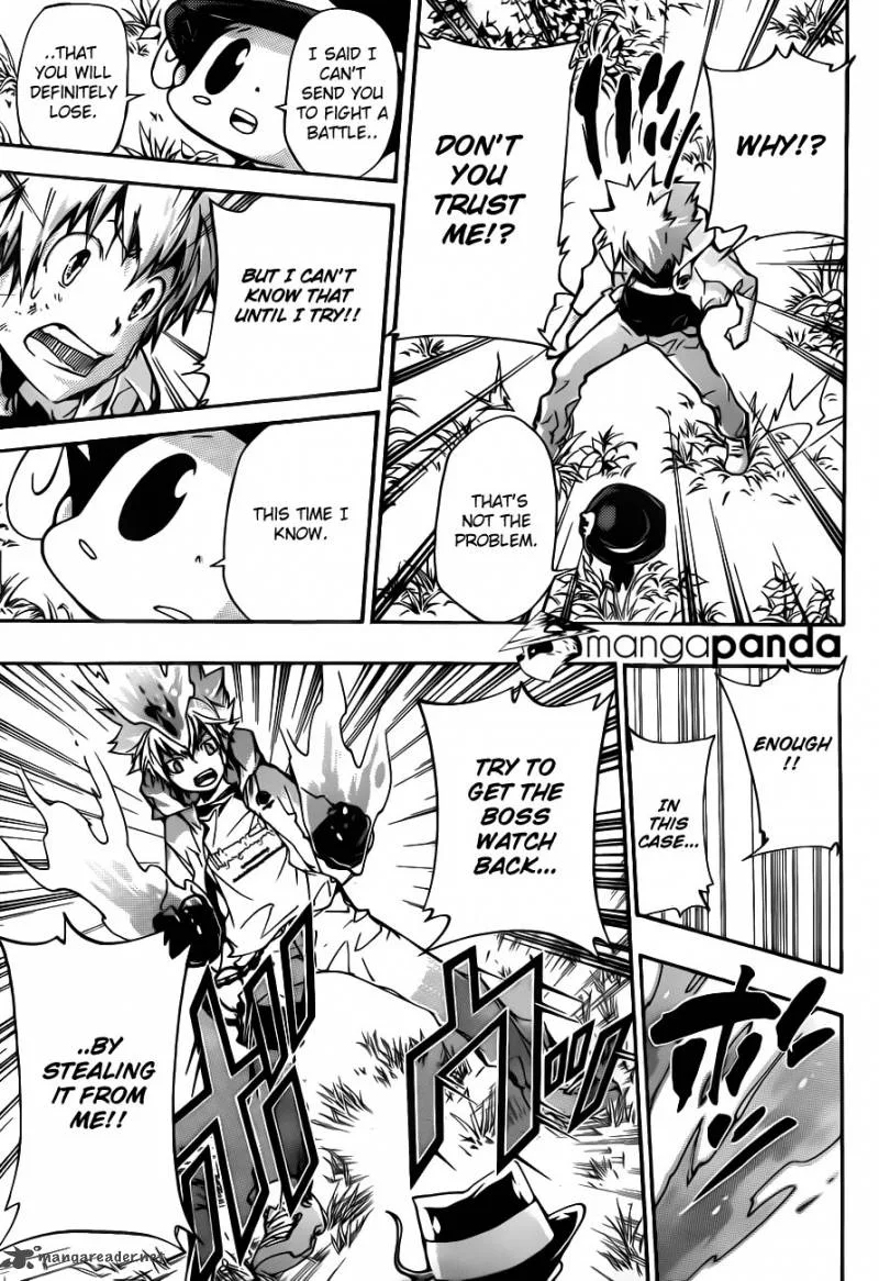 Katekyo Hitman Reborn! Chapter 393 page 8