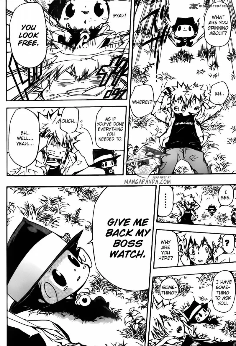 Katekyo Hitman Reborn! Chapter 393 page 5