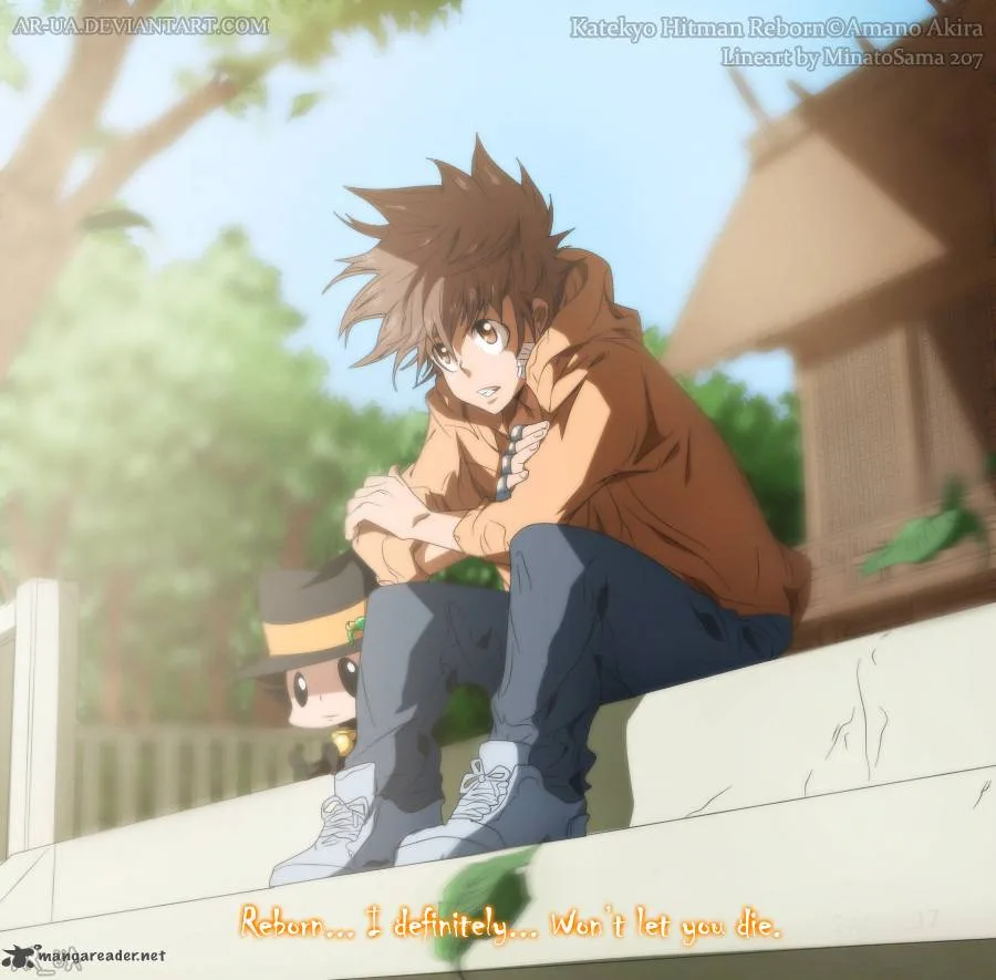 Katekyo Hitman Reborn! Chapter 394 page 4