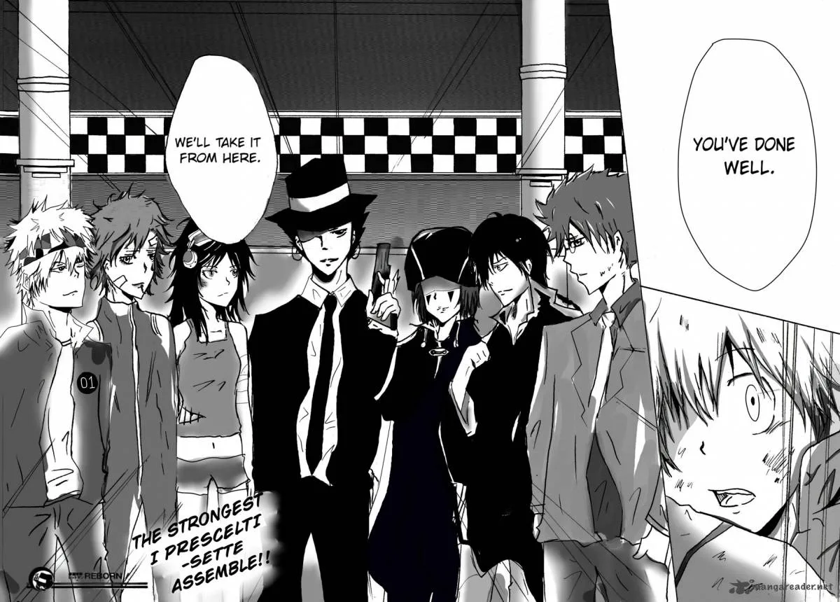 Katekyo Hitman Reborn! Chapter 394 page 3