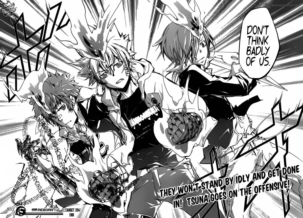 Katekyo Hitman Reborn! Chapter 394 page 20