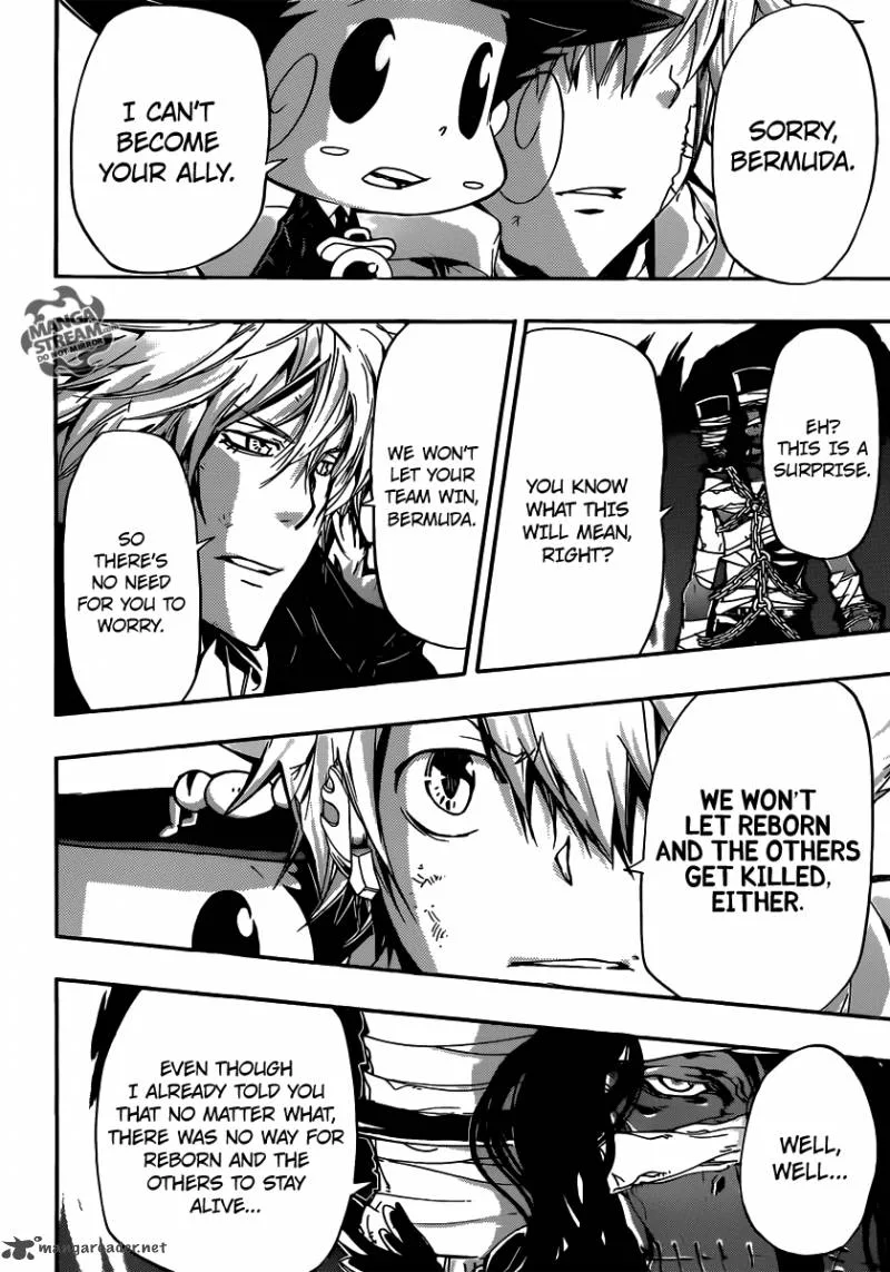 Katekyo Hitman Reborn! Chapter 394 page 12