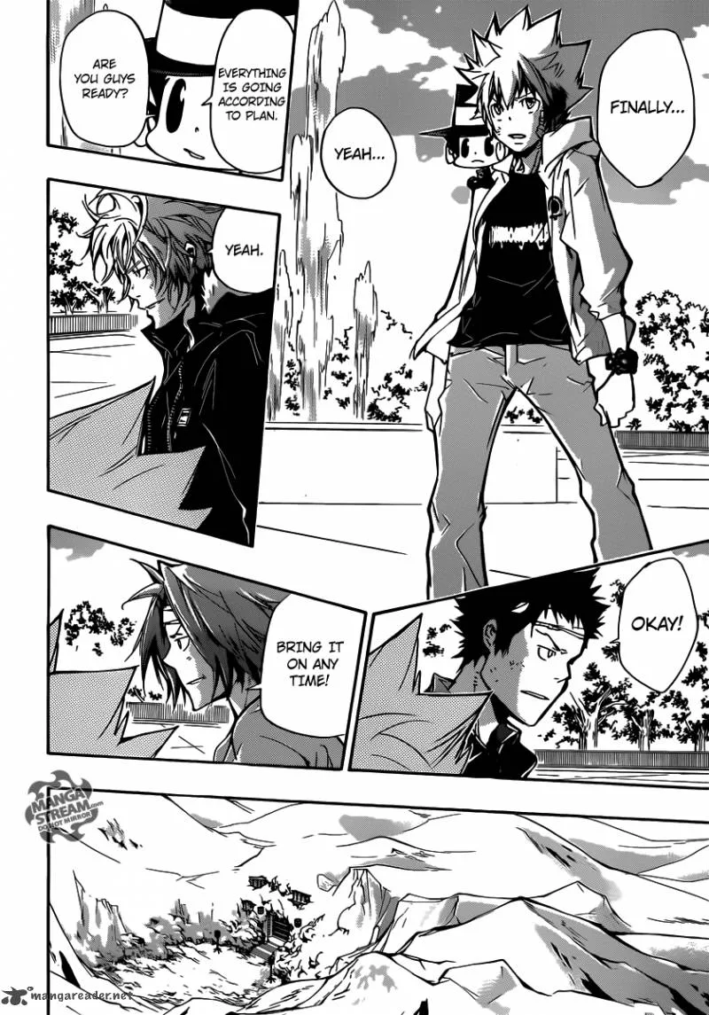 Katekyo Hitman Reborn! Chapter 394 page 8