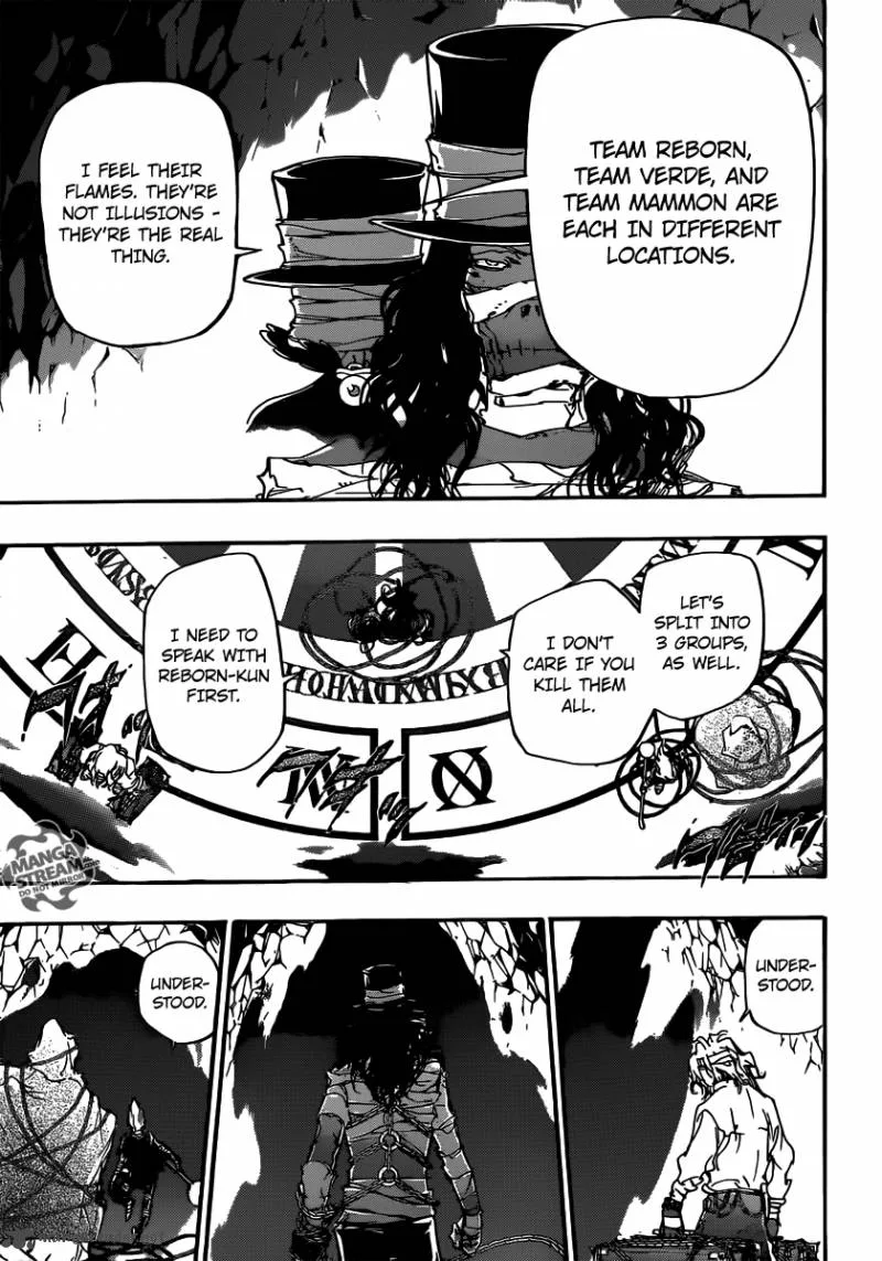 Katekyo Hitman Reborn! Chapter 394 page 9