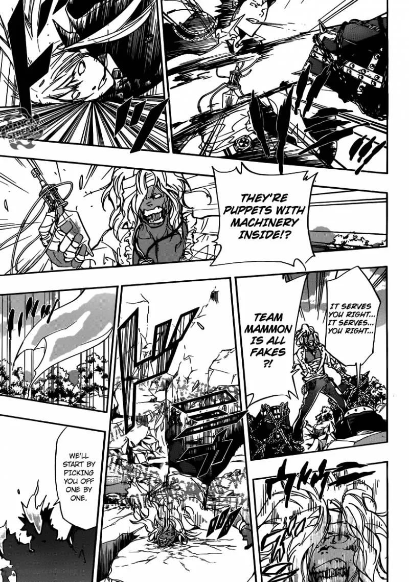 Katekyo Hitman Reborn! Chapter 394 page 19