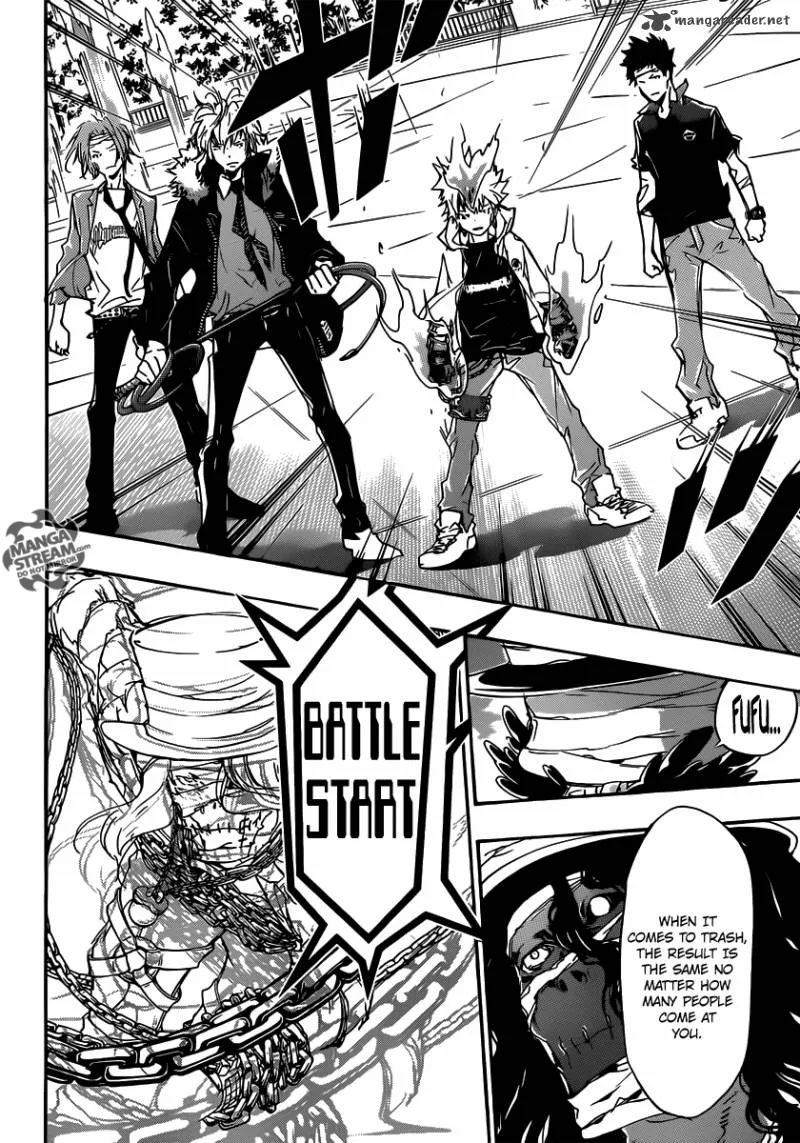 Katekyo Hitman Reborn! Chapter 394 page 14