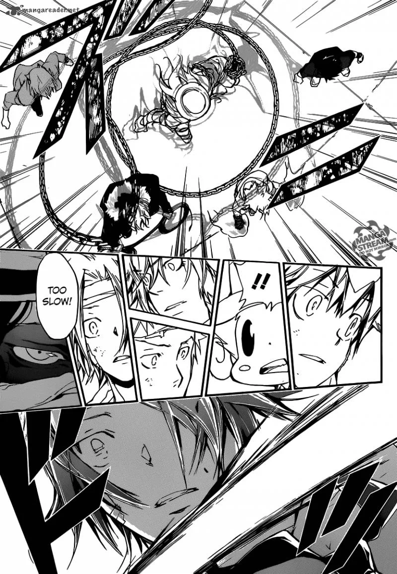 Katekyo Hitman Reborn! Chapter 394 page 15