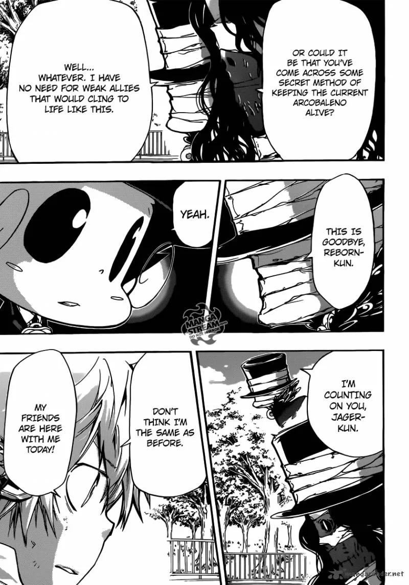 Katekyo Hitman Reborn! Chapter 394 page 13