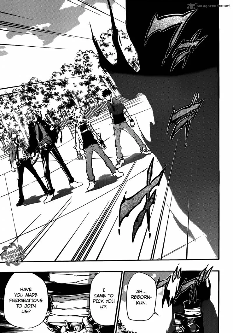 Katekyo Hitman Reborn! Chapter 394 page 11