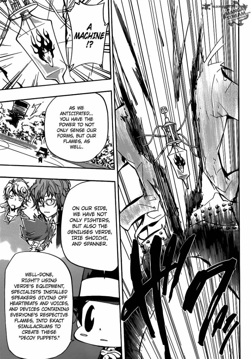Katekyo Hitman Reborn! Chapter 394 page 17
