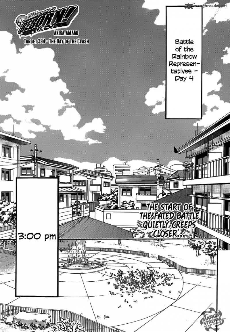 Katekyo Hitman Reborn! Chapter 394 page 1