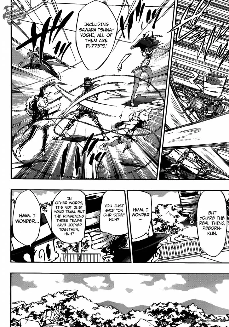 Katekyo Hitman Reborn! Chapter 394 page 18