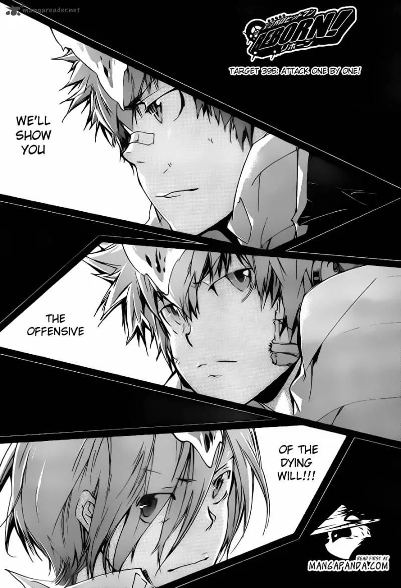 Katekyo Hitman Reborn! Chapter 395 page 1