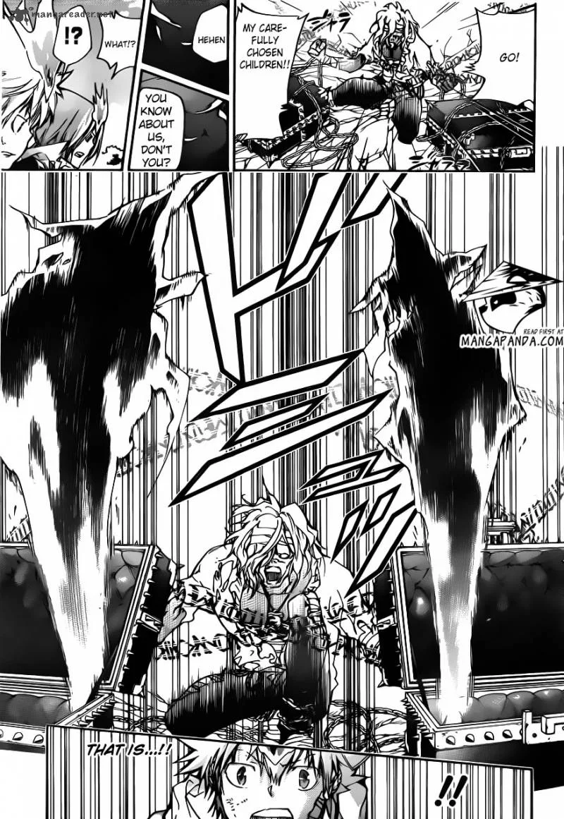 Katekyo Hitman Reborn! Chapter 395 page 5