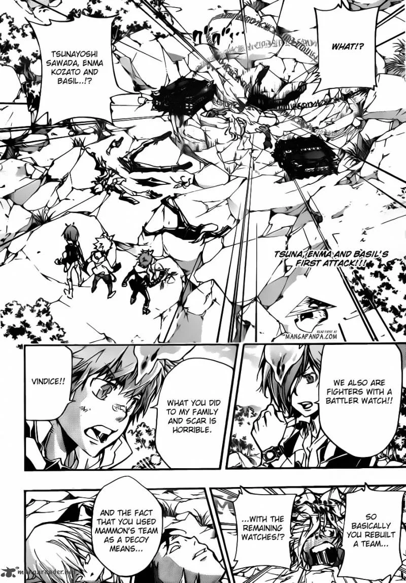 Katekyo Hitman Reborn! Chapter 395 page 2