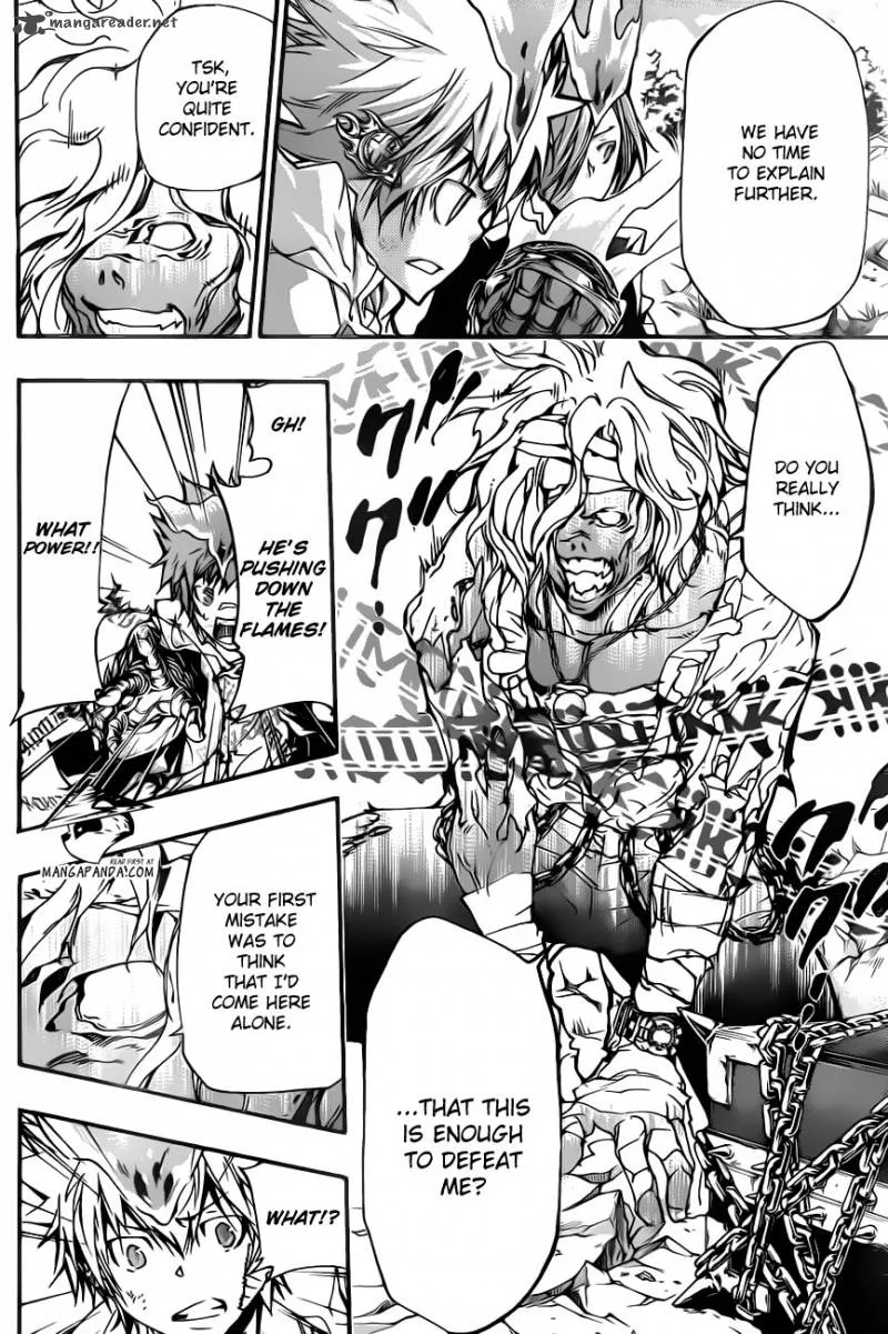 Katekyo Hitman Reborn! Chapter 395 page 4