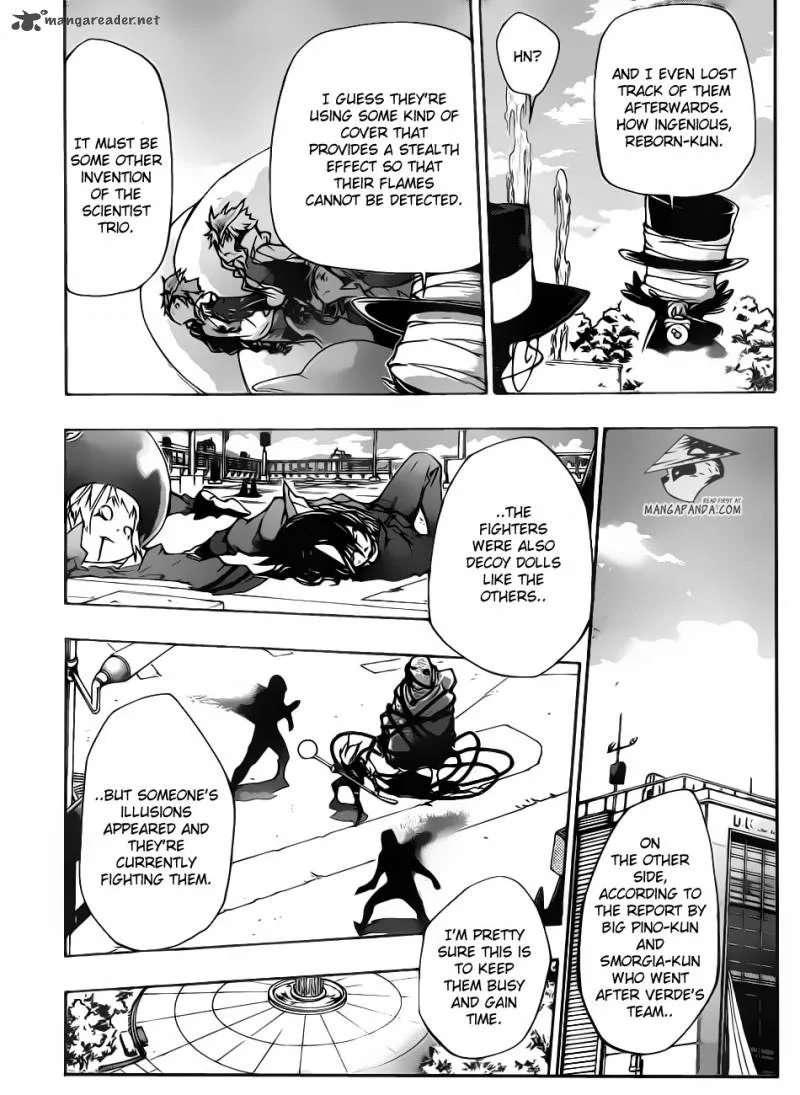 Katekyo Hitman Reborn! Chapter 395 page 14