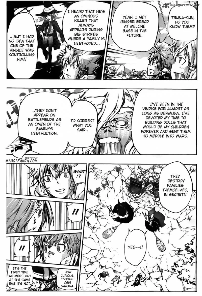Katekyo Hitman Reborn! Chapter 395 page 7