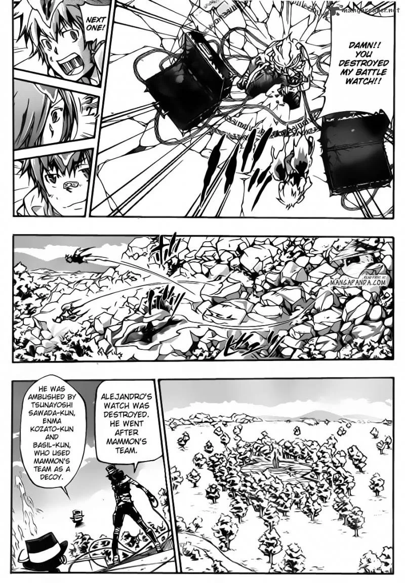 Katekyo Hitman Reborn! Chapter 395 page 13