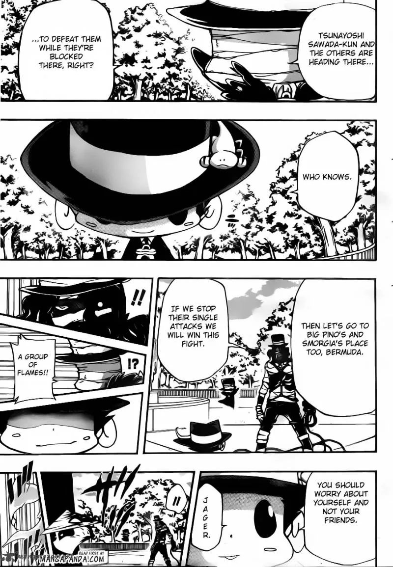 Katekyo Hitman Reborn! Chapter 395 page 15