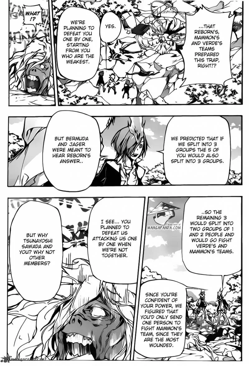 Katekyo Hitman Reborn! Chapter 395 page 3