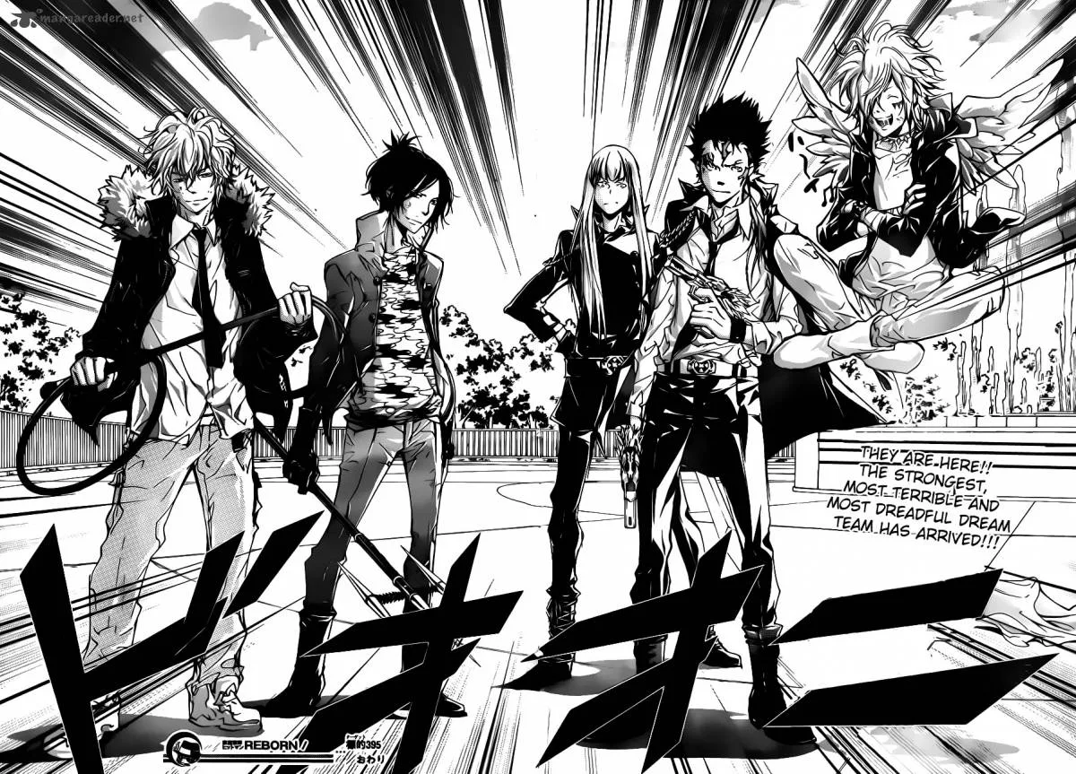 Katekyo Hitman Reborn! Chapter 395 page 16