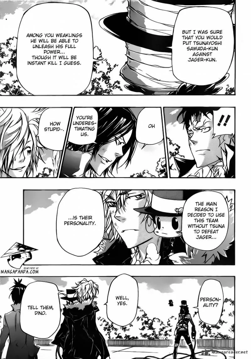 Katekyo Hitman Reborn! Chapter 396 page 4