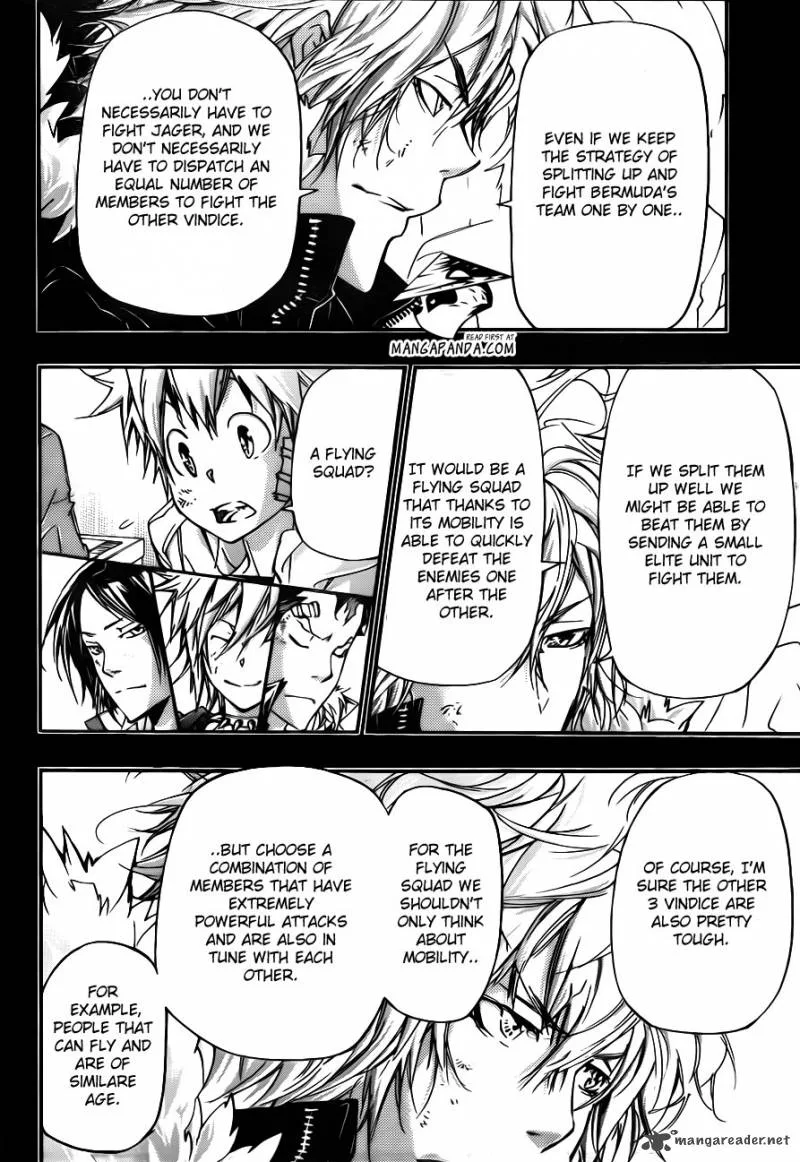 Katekyo Hitman Reborn! Chapter 396 page 7