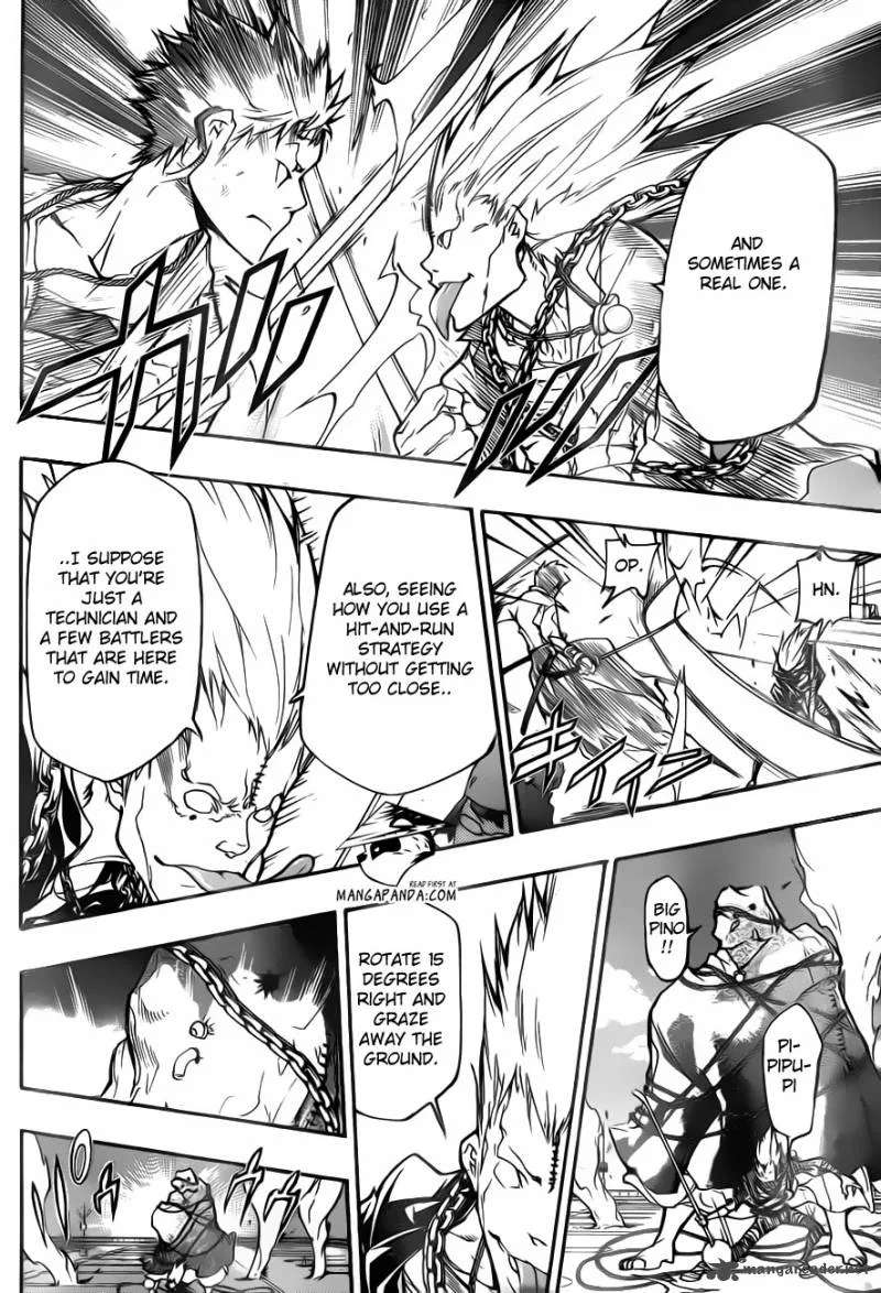 Katekyo Hitman Reborn! Chapter 396 page 11