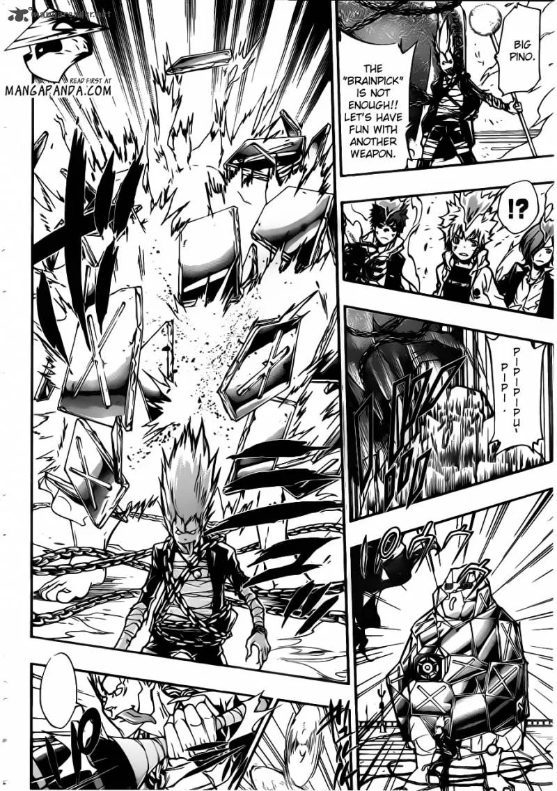 Katekyo Hitman Reborn! Chapter 396 page 17