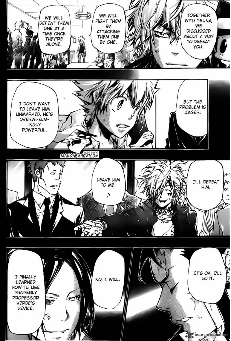 Katekyo Hitman Reborn! Chapter 396 page 5