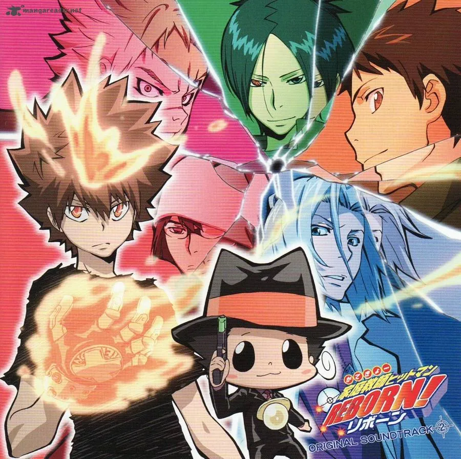 Katekyo Hitman Reborn! Chapter 396 page 20