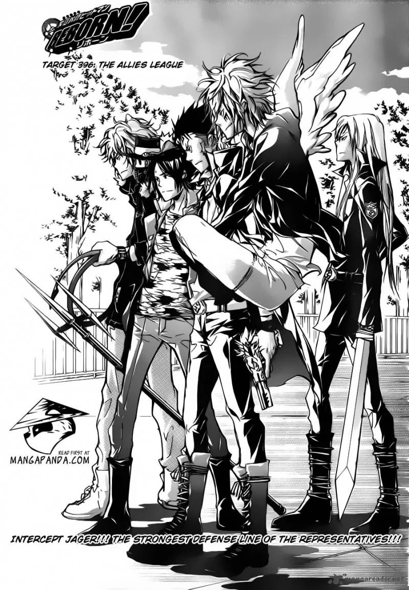 Katekyo Hitman Reborn! Chapter 396 page 2